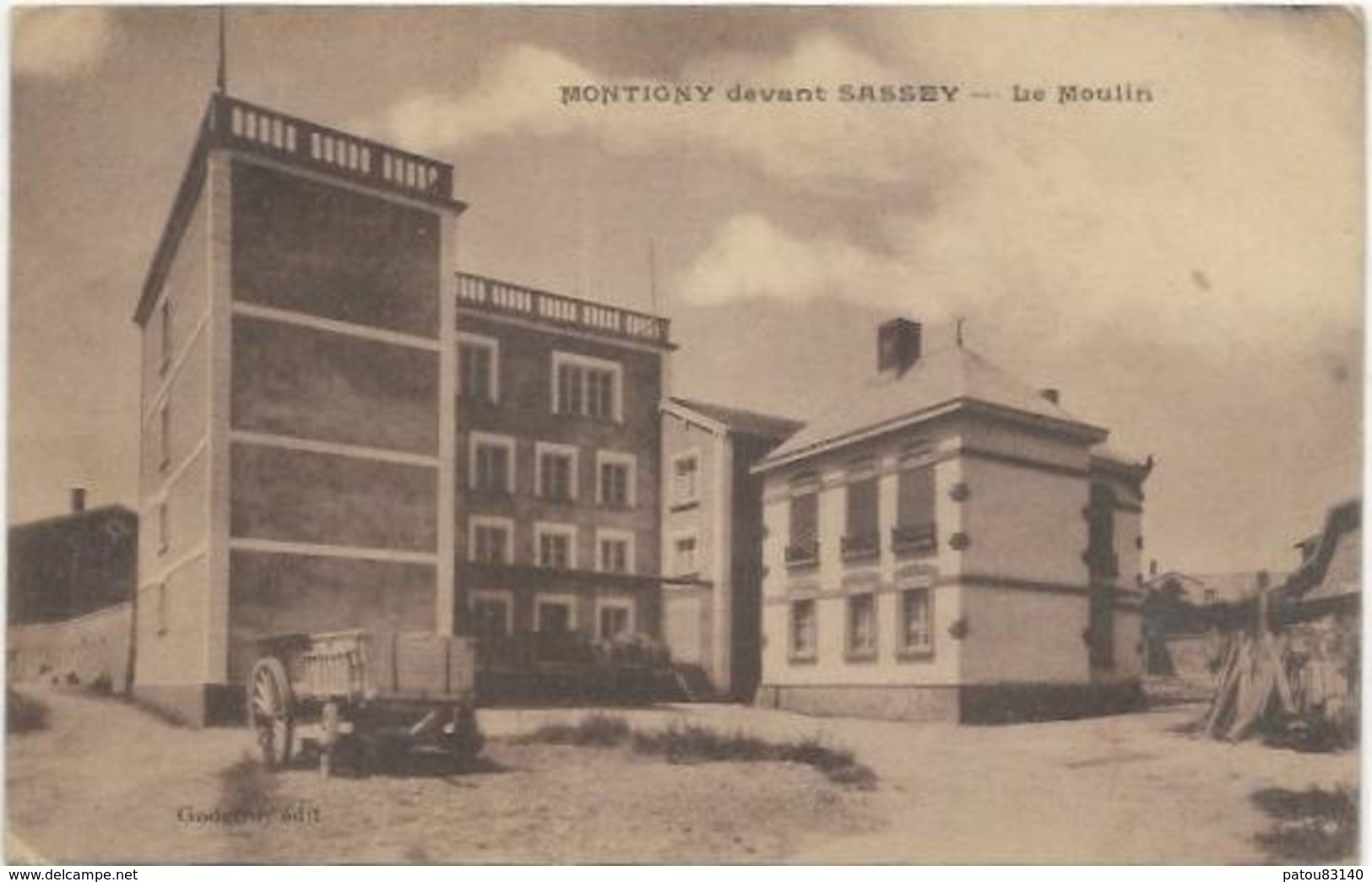 55. MONTIGNY DEVANT SASSEY. LE MOULIN - Autres & Non Classés