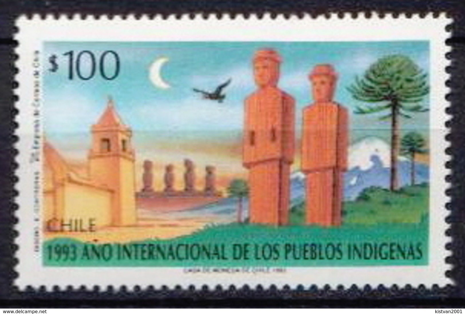 Chile MNH Stamp - Chili