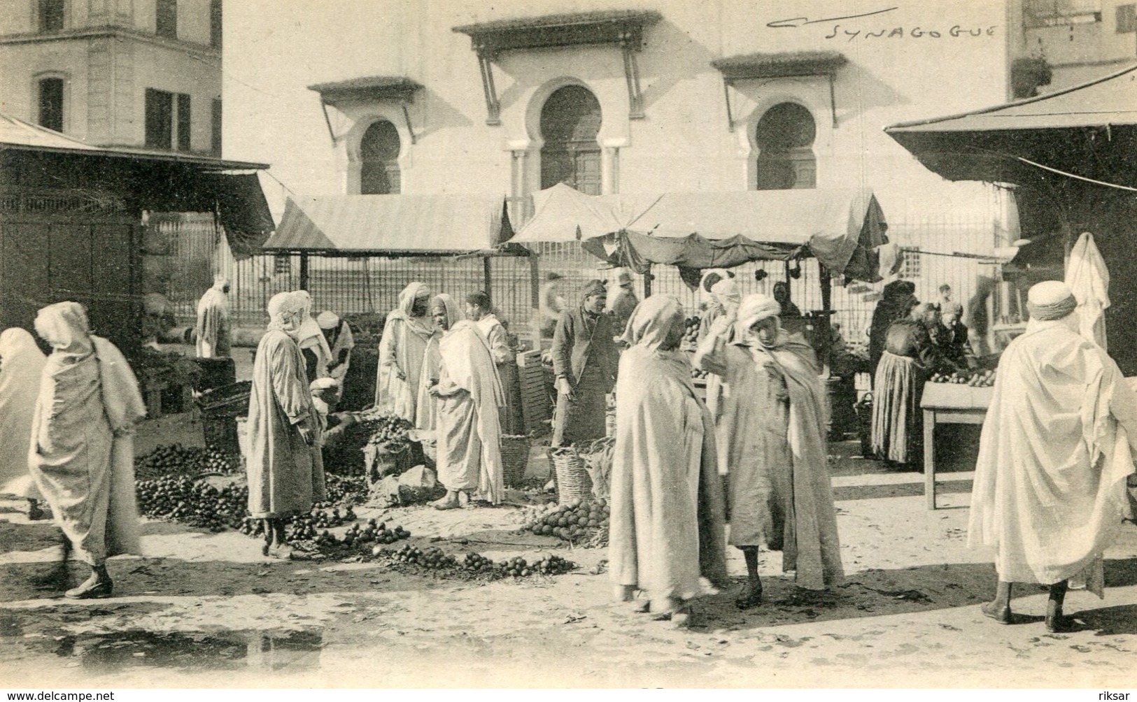 JUDAISME(SYNAGOGUE) ALGER - Judaisme