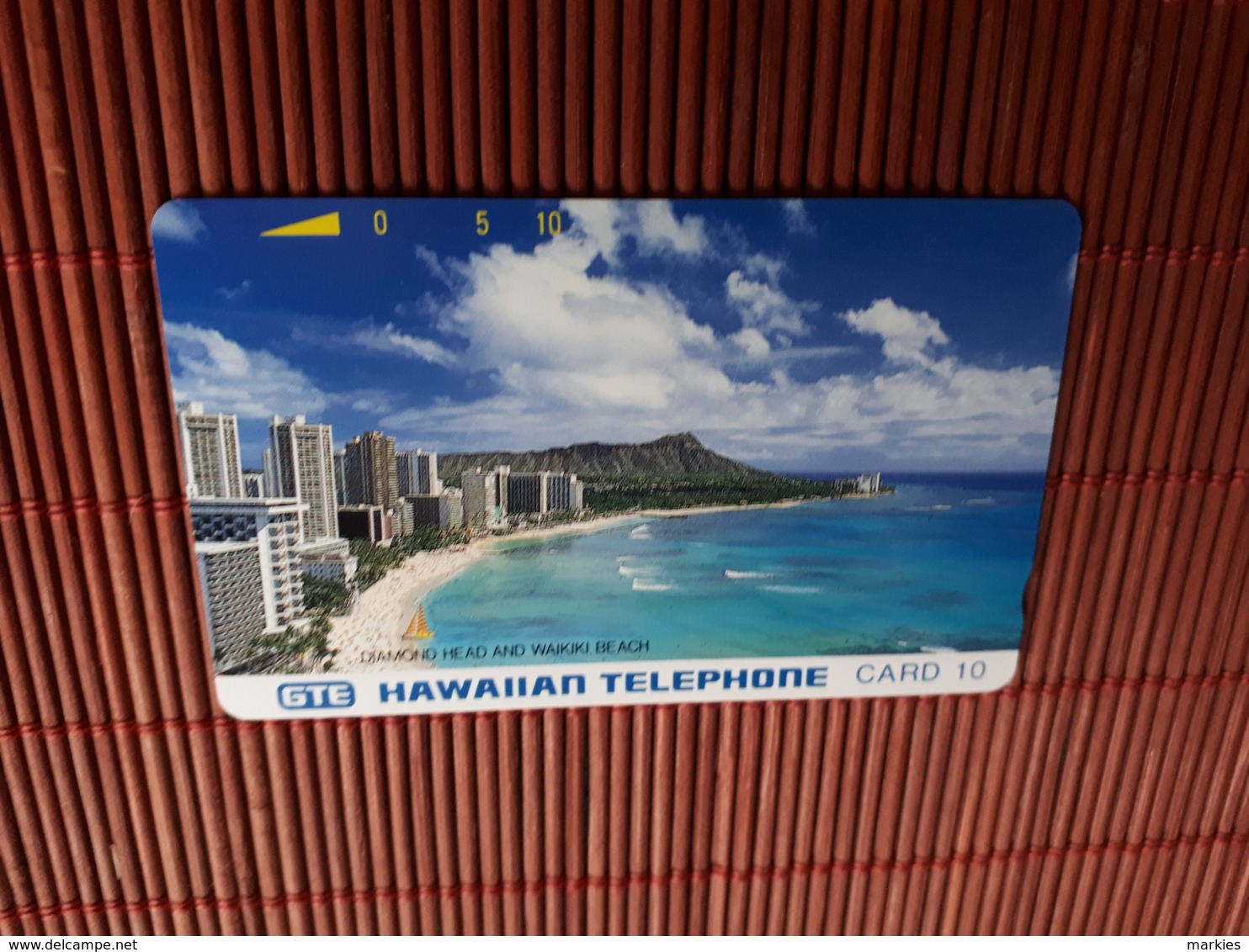 First Phonecard  Hawai (Mint,Neuve) Very Rare - Hawaï