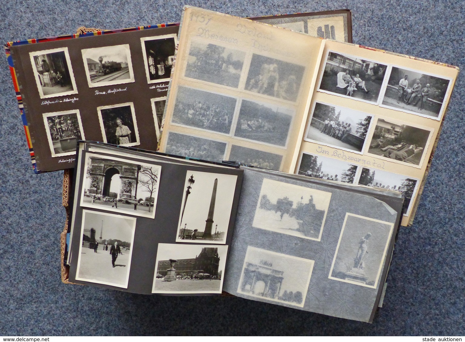 Foto WUKI 19 Alben Mit Sehr Vielen Fotos Von Div. Urlaubsreisen Und Mehr Ca. 1925 Bis 1960 II - Sonstige & Ohne Zuordnung
