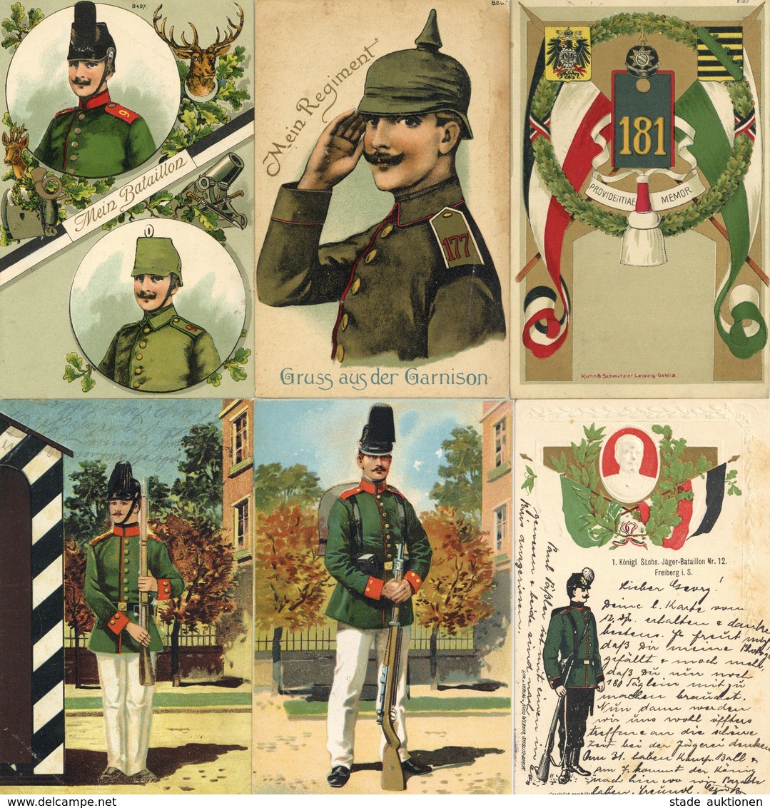 Regiment Partie Von Circa 30 Ansichtskarten Unterschiedliche Erhaltungen - Reggimenti