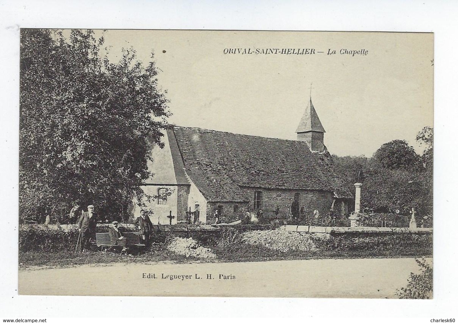 CPA - 76 - Bellencombre - Torcy - Orival Saint Hellier - Chapelle - Legueyer - Bellencombre