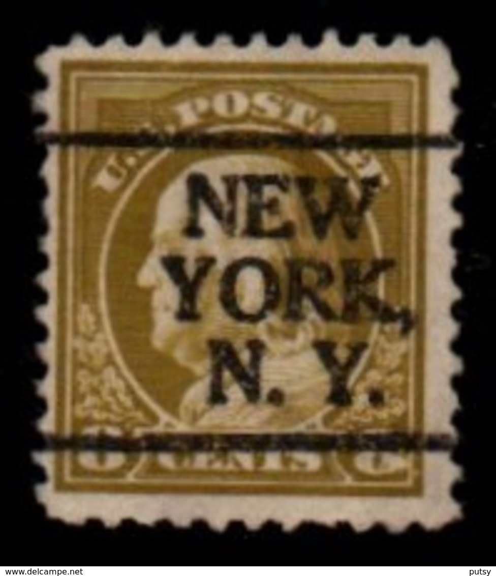 USA Precancel Vorausentwertung Preo, Locals "NEW YOR" (NY). - Altri & Non Classificati