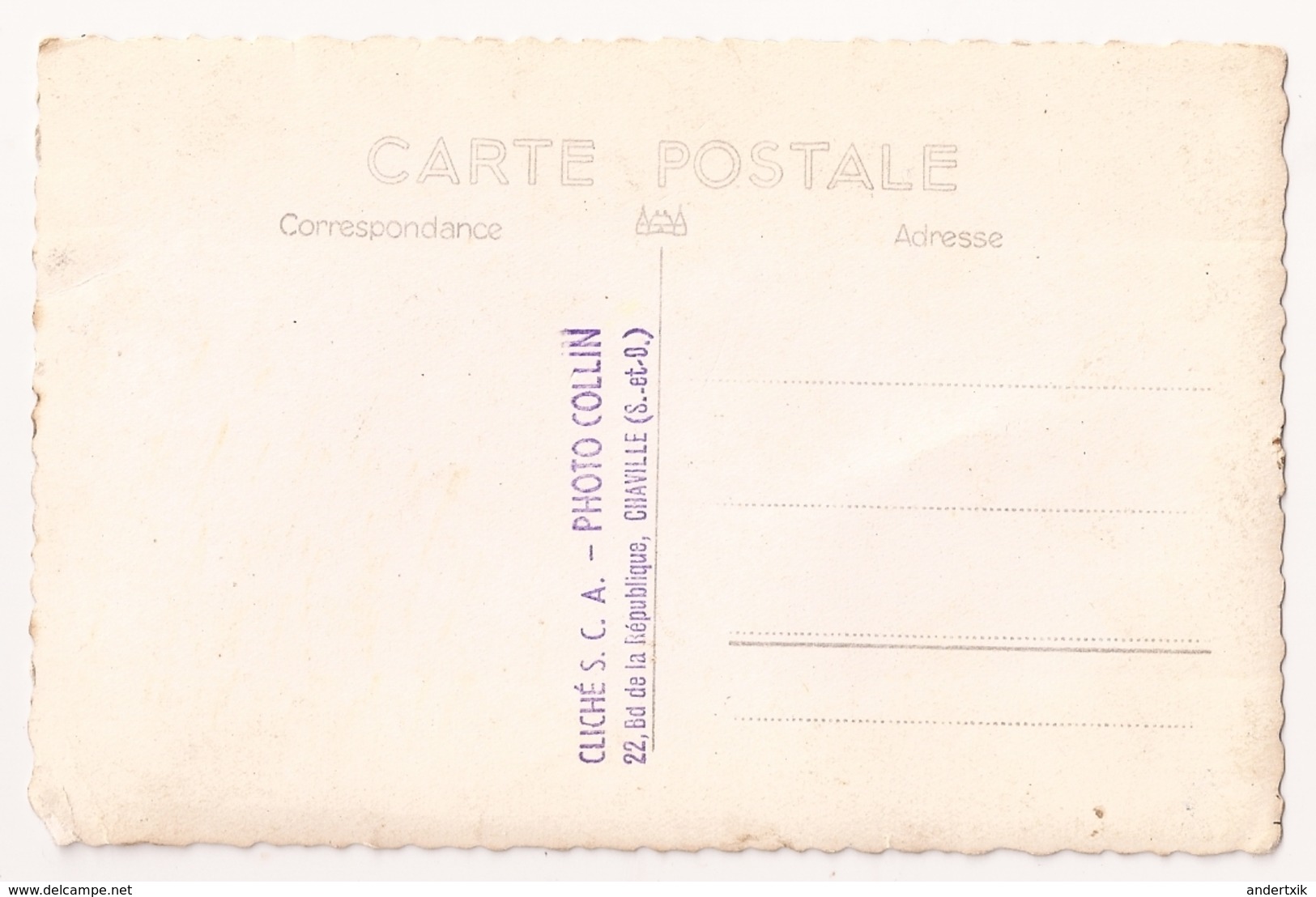 Francia, Postal Antigua PARACAIDISTA, PARACHUTIST, IIWW? - Otros & Sin Clasificación