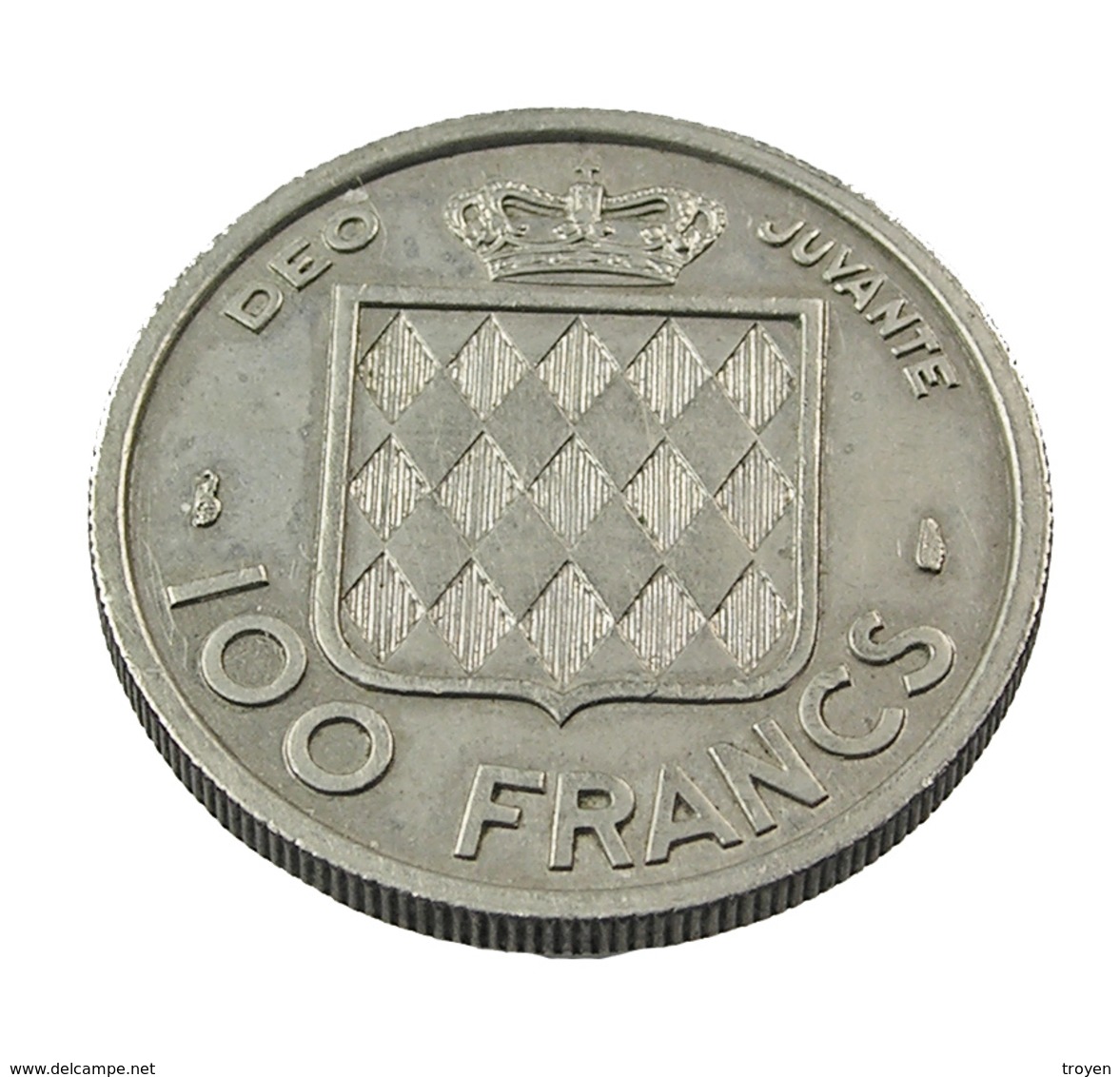 100 Francs - Monaco - 1956 - TB + - - 1949-1956 Old Francs