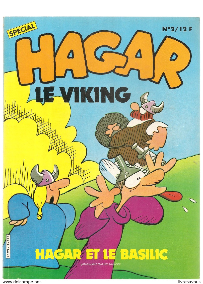 HAGAR LE VIKING Hagar Et Le Basilic ! Trimestriel Spécial N°2 De Octobre/décembre 1983 Les Editions GREANTORI - Autre Magazines