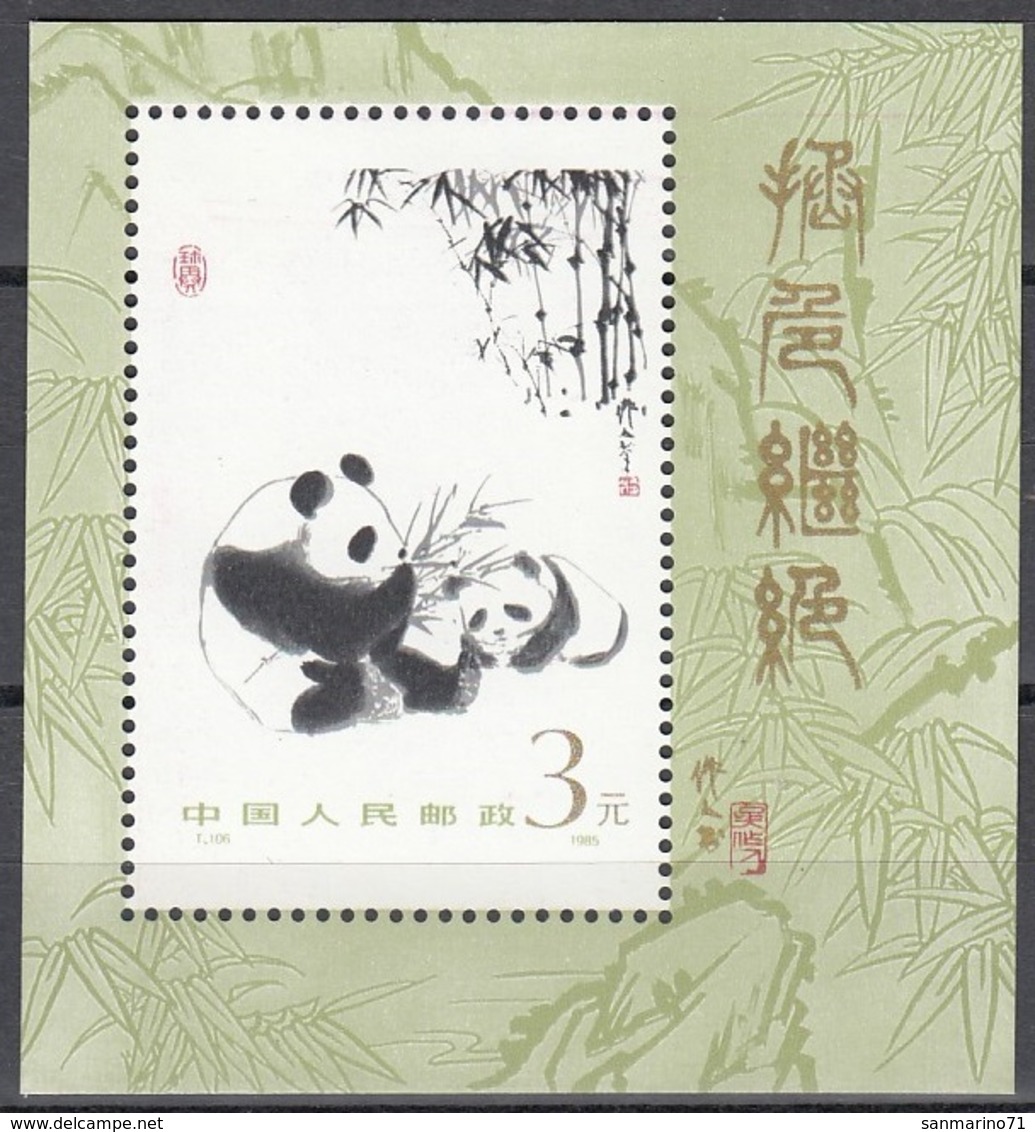 CHINA Block 35,unused - Nuovi