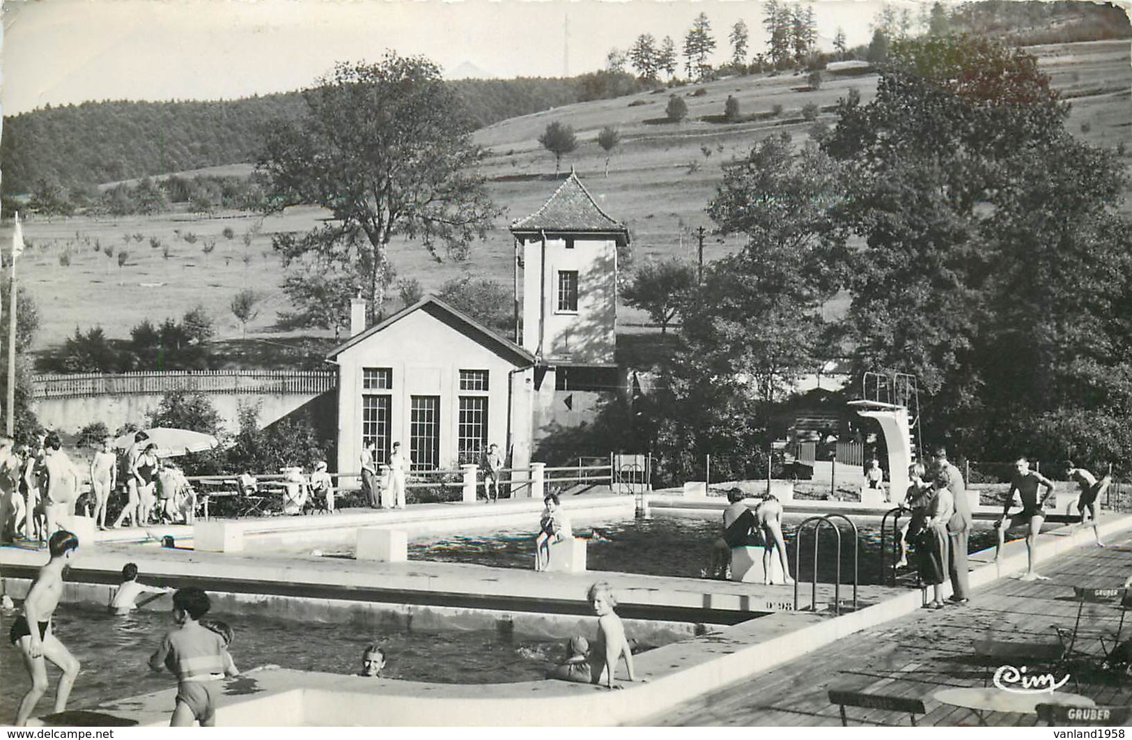 Carte Semie Moderne Petit Format De  ROTHAU-la Piscine - Sonstige & Ohne Zuordnung