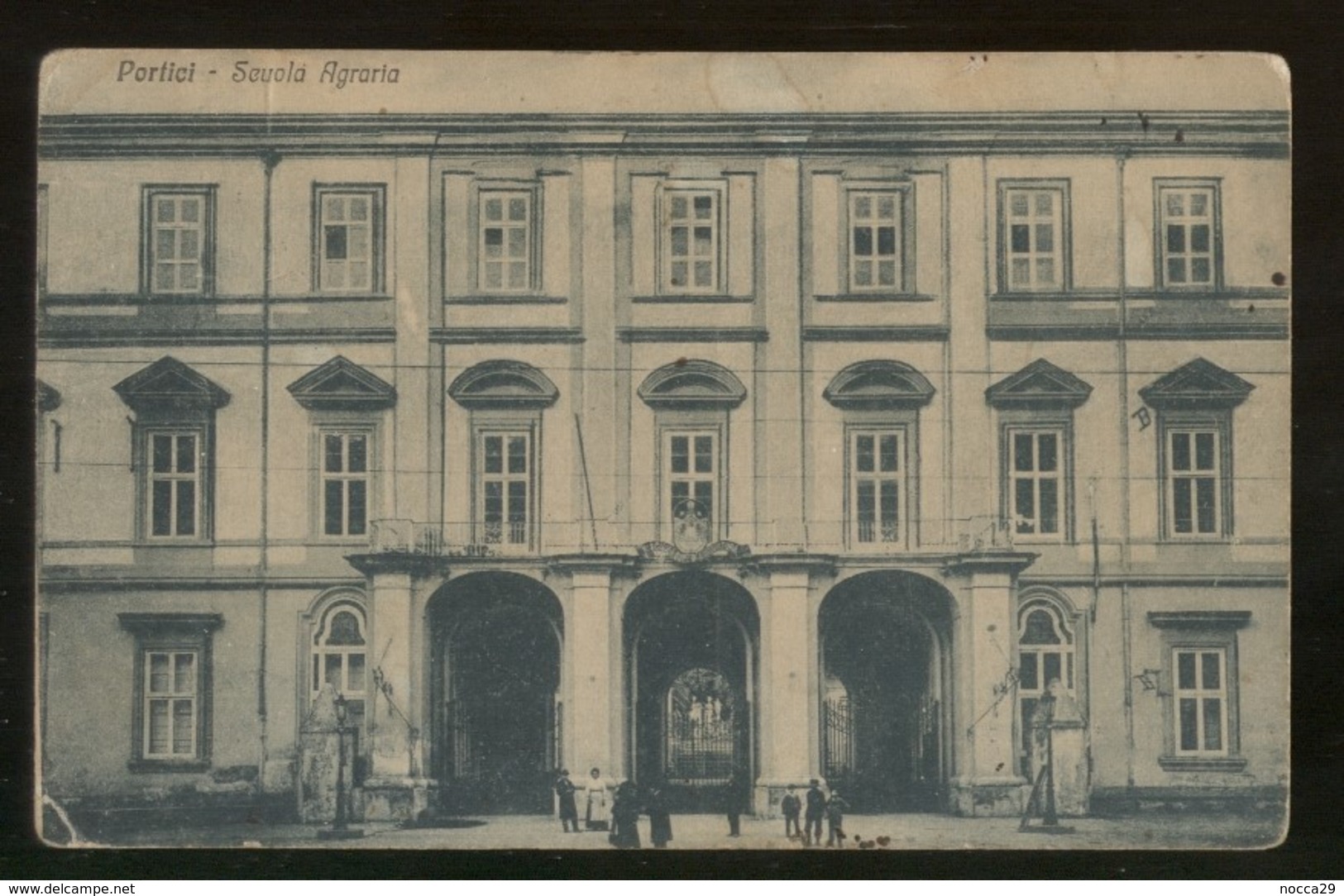 PORTICI - NAPOLI - 1918 - SCUOLA AGRARIA - Portici