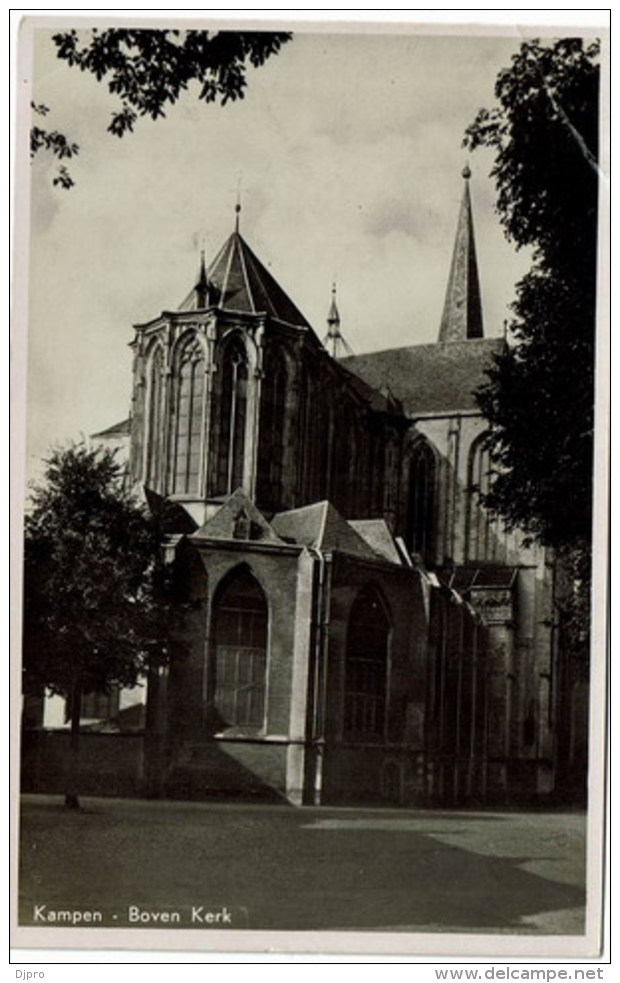 Kampen  Boven Kerk - Kampen