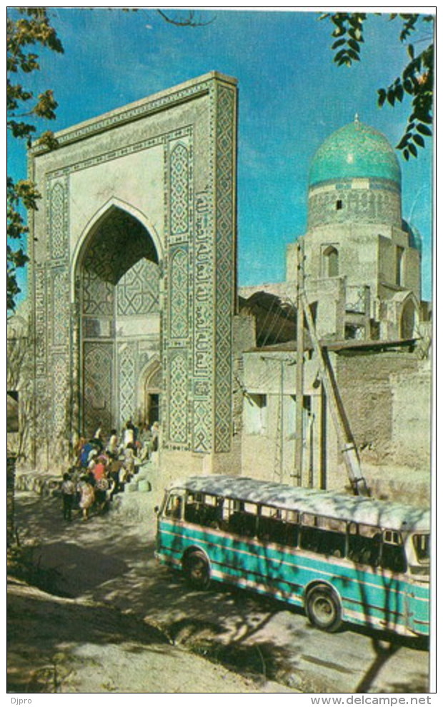Usbekistan - Samarkand - Uzbekistán