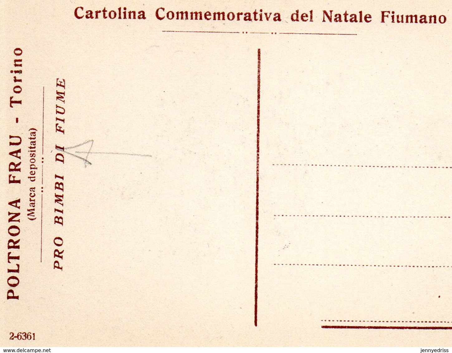 FIUME , Croazia  , Pubblicitaria  Poltrona  Frau - Croazia