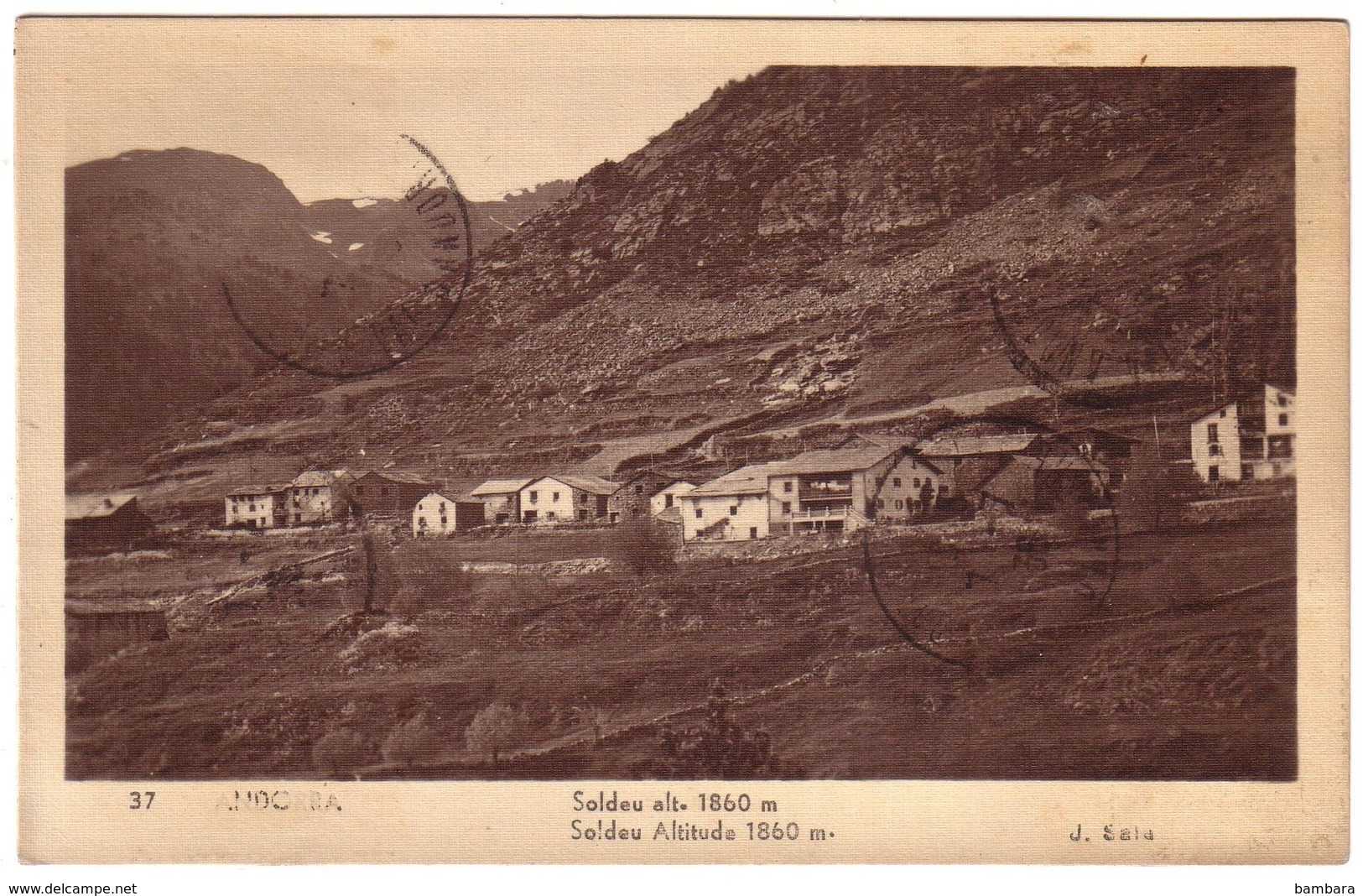 ANDORRE - Soldeu - Andorre