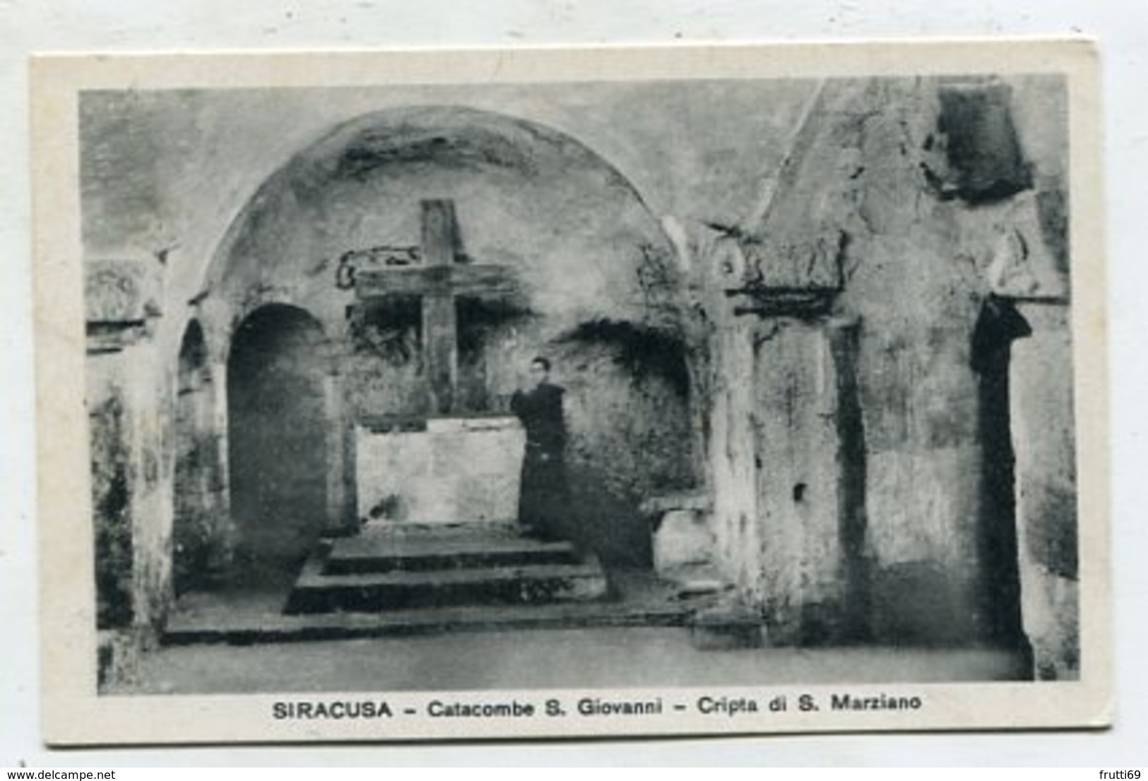 ITALY - AK 331321 Siracusa - Catacombe S. Giovanni - Siracusa