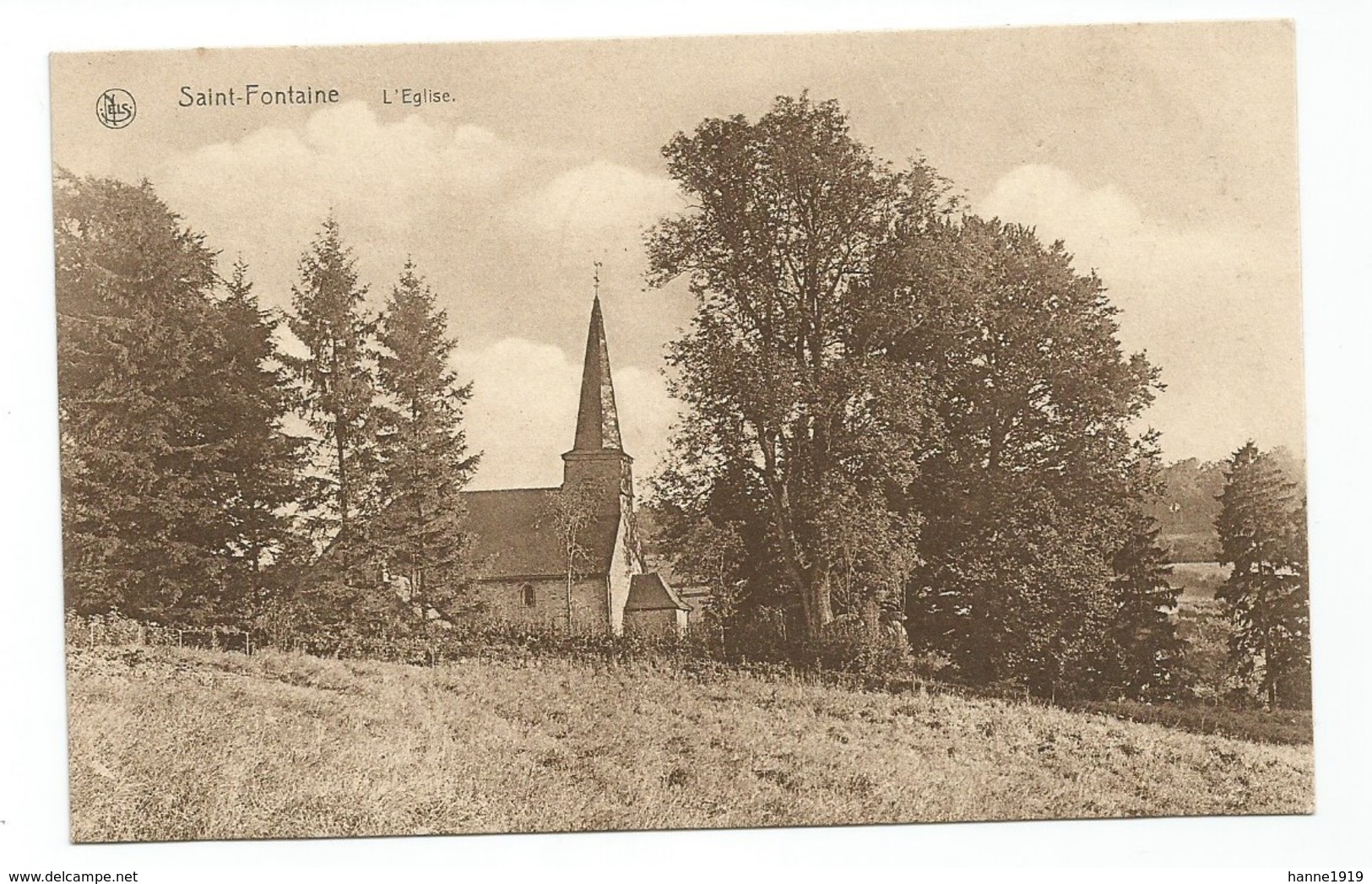 Clavier Saint Fontaine L' Eglise Liège Belgique - Clavier