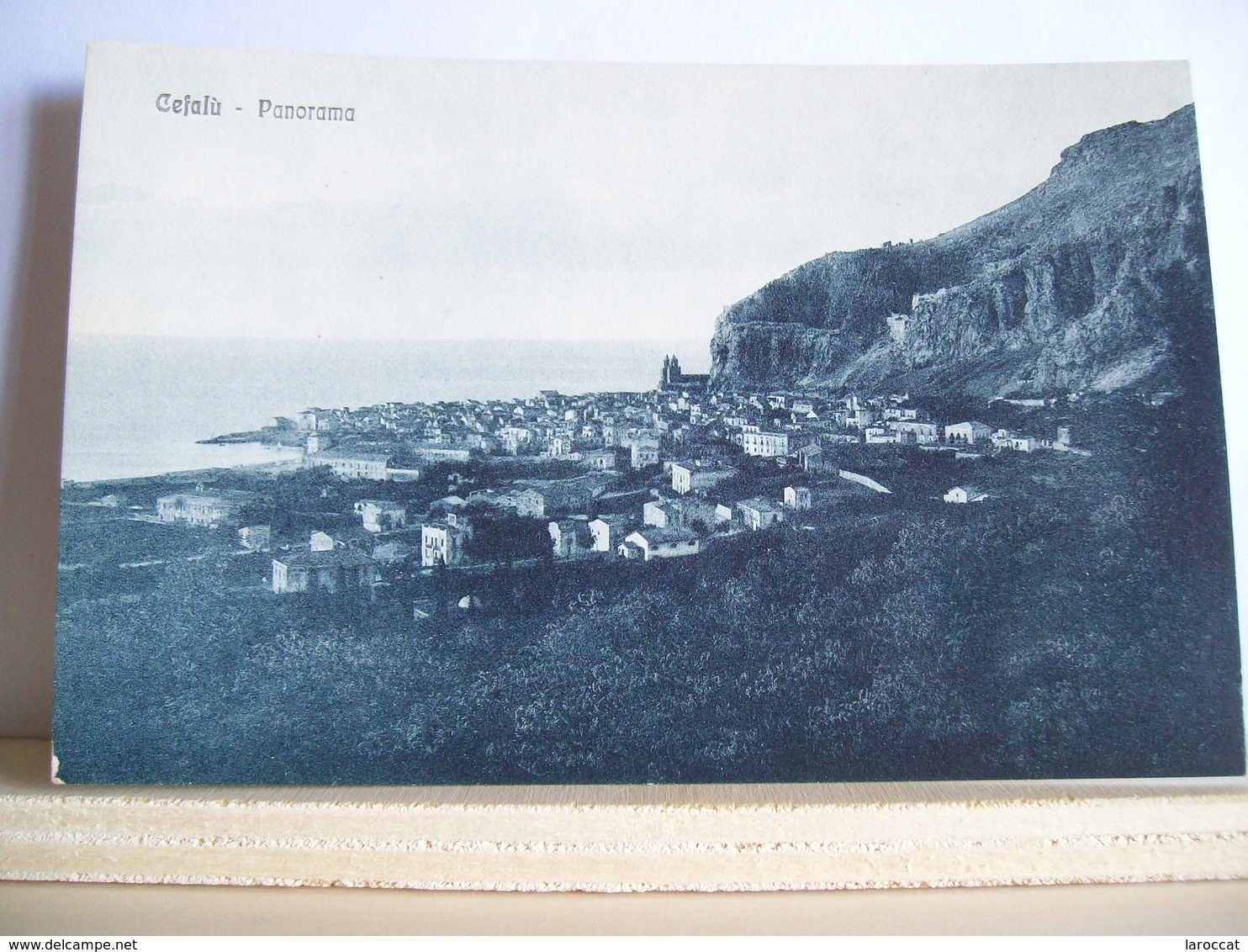 Palermo - Cefalù -  Panorama - Bella Cartolina Storica E Antica Animata - Ed. V. Miceli Fu G. - Palermo