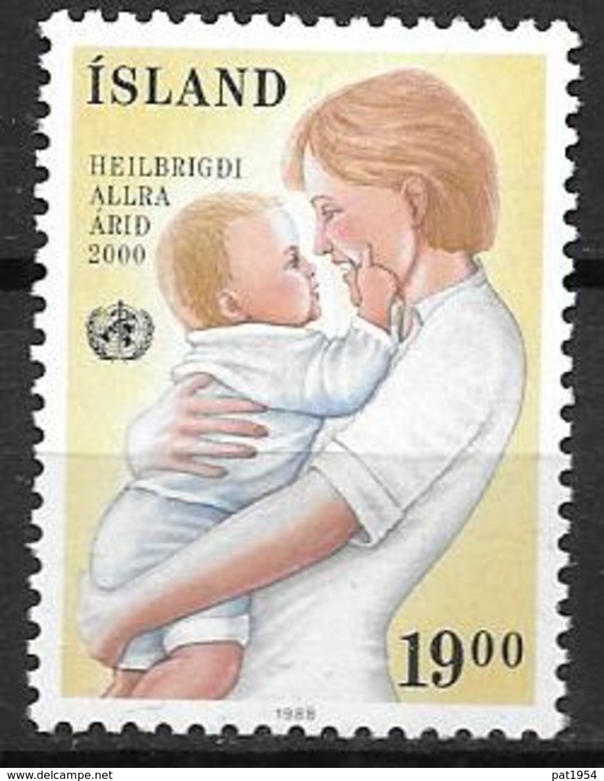 Islande 1988 N° 647 Neuf Santé Pour Tous - Nuovi