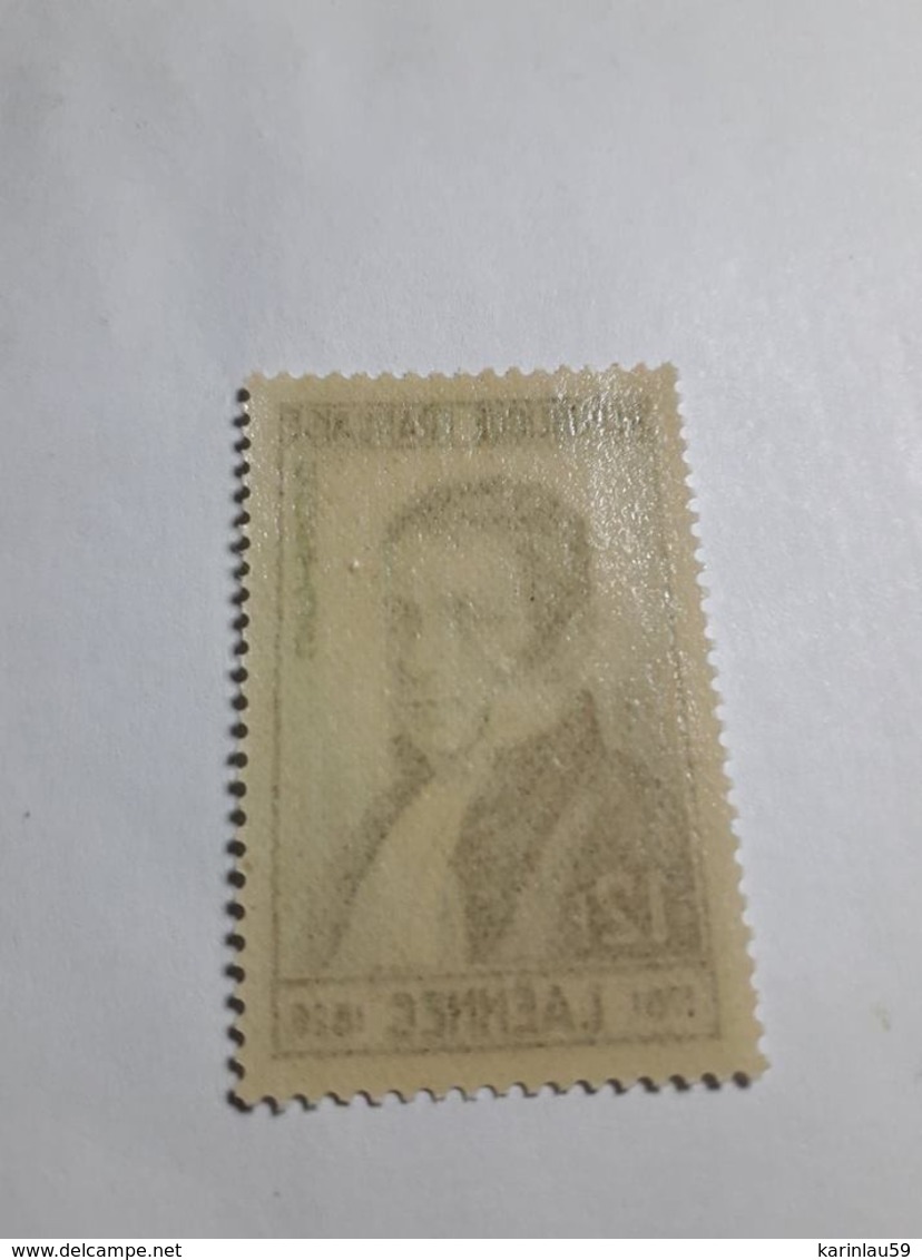 Timbre France 1952 N°936 ** (LAËNNEC) Neuf - Ongebruikt