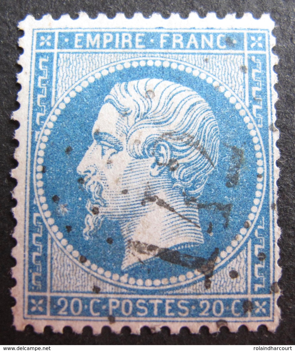 LOT R1494/147 - NAPOLEON III N°22 - GC 142 : ARCUEIL (Seine) ☛☛ INDICE 7 - 1862 Napoleon III