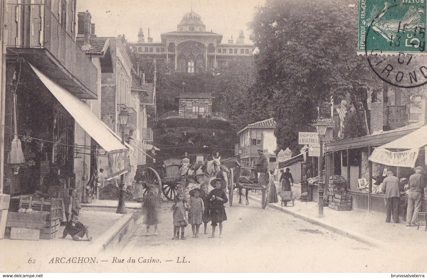 ARCACHON - Rue Du Casino - Arcachon