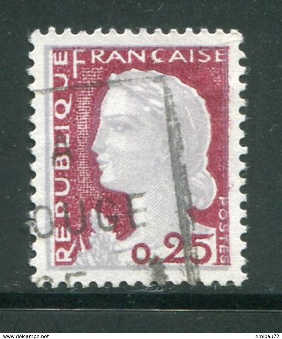 FRANCE- Y&T N°1263- Oblitéré - 1960 Maríanne De Decaris