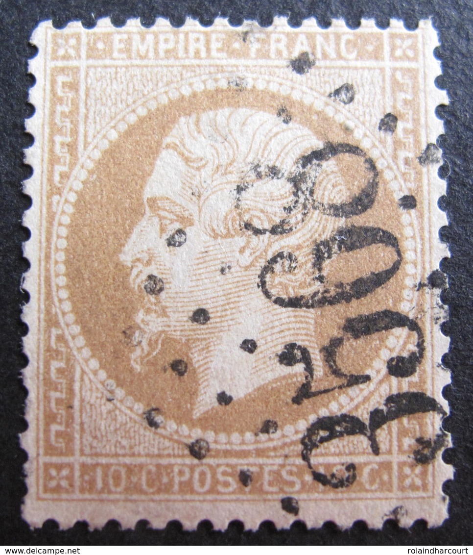 LOT R1494/156 - NAPOLEON III N°21 - GC 3568 : SAINT-DENIS-SUR-SEINE (Seine) - 1862 Napoleon III