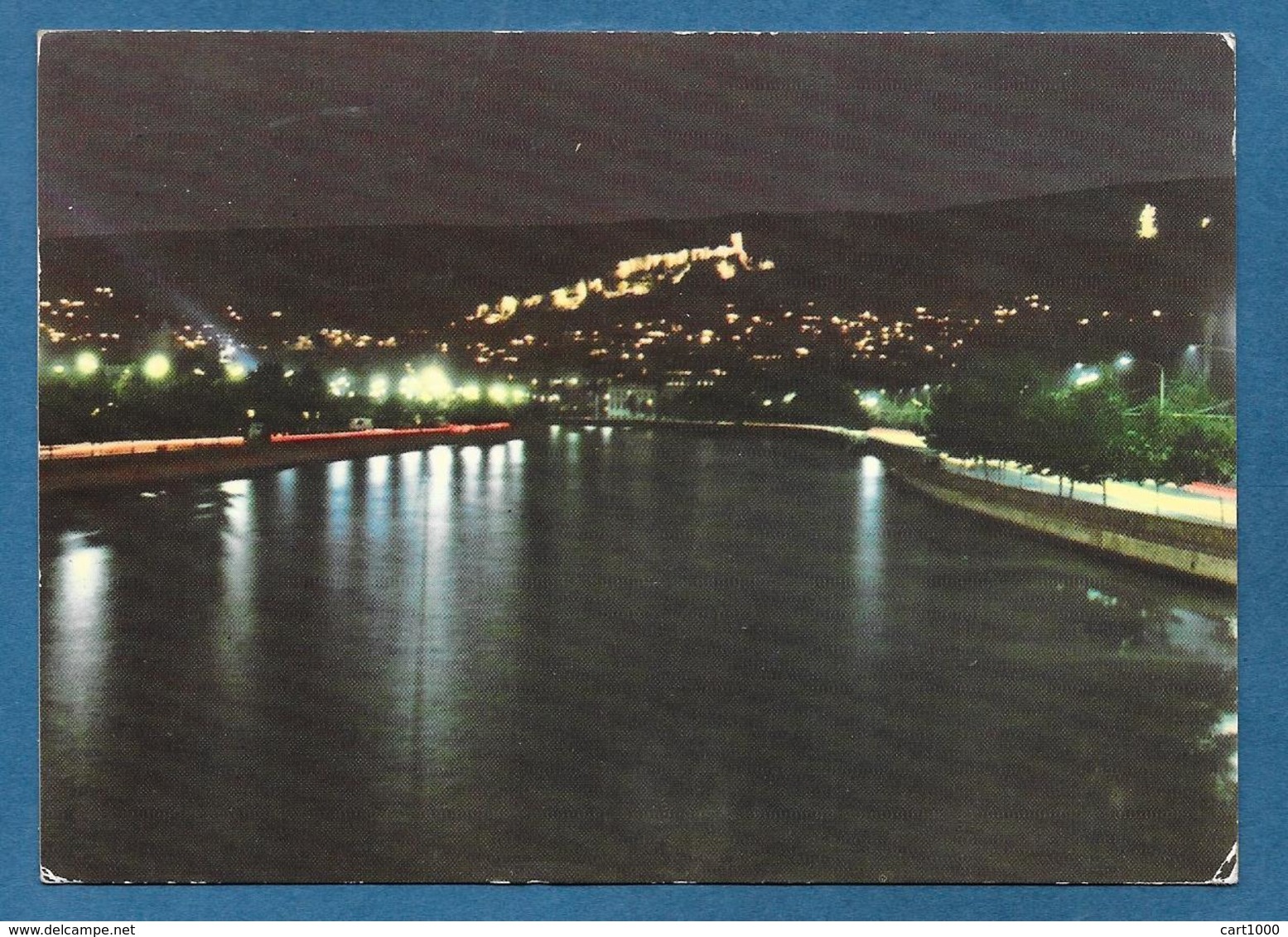 GEORGIA SSR. A NIGHT VIEW OF TBILISI 1974 - Georgia