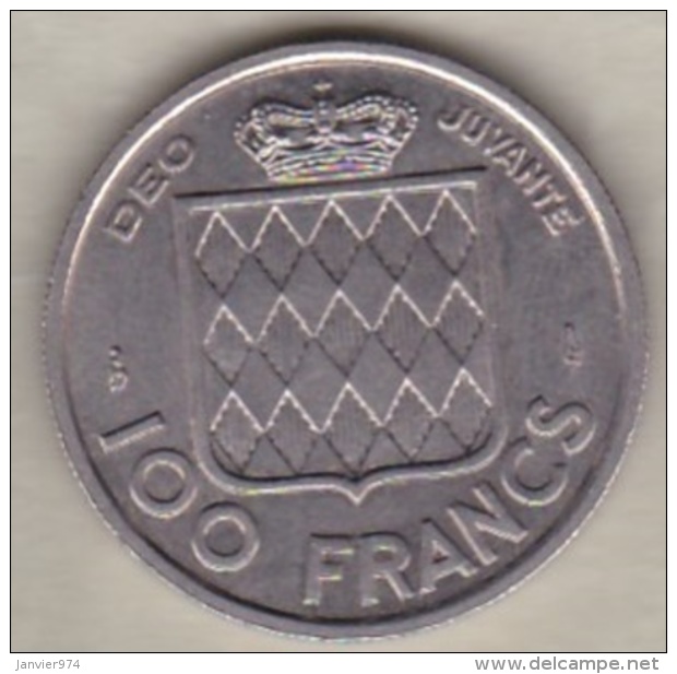 MONACO. 100 FRANCS 1956 . RAINIER III - 1949-1956 Anciens Francs