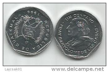 Guatemala 1 Centavo 1999. UNC - Guatemala