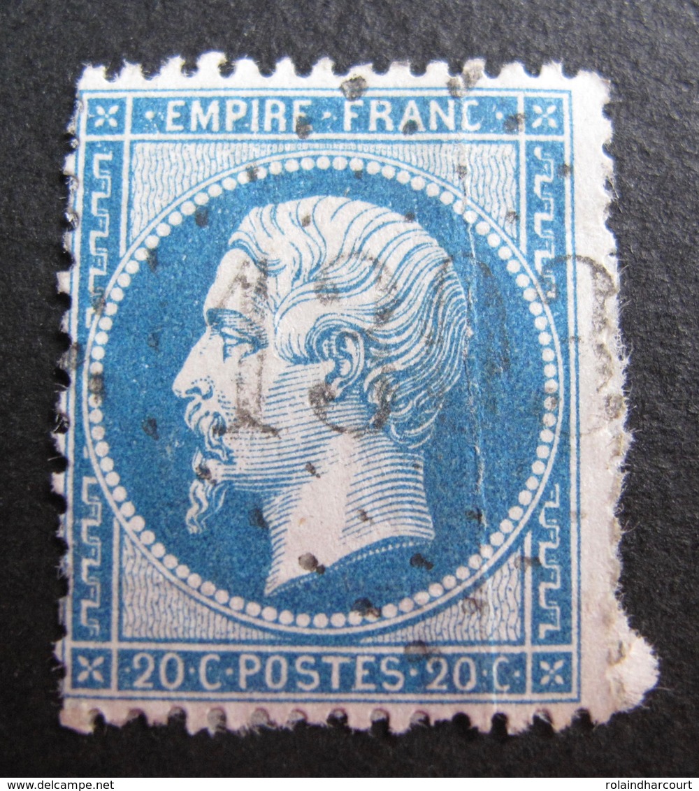 LOT R1494/164 - NAPOLEON III N°21 (sur Support) - GC 1303 : DIGNAC (Charente) ☛☛☛ INDICE 11 - 1862 Napoleon III