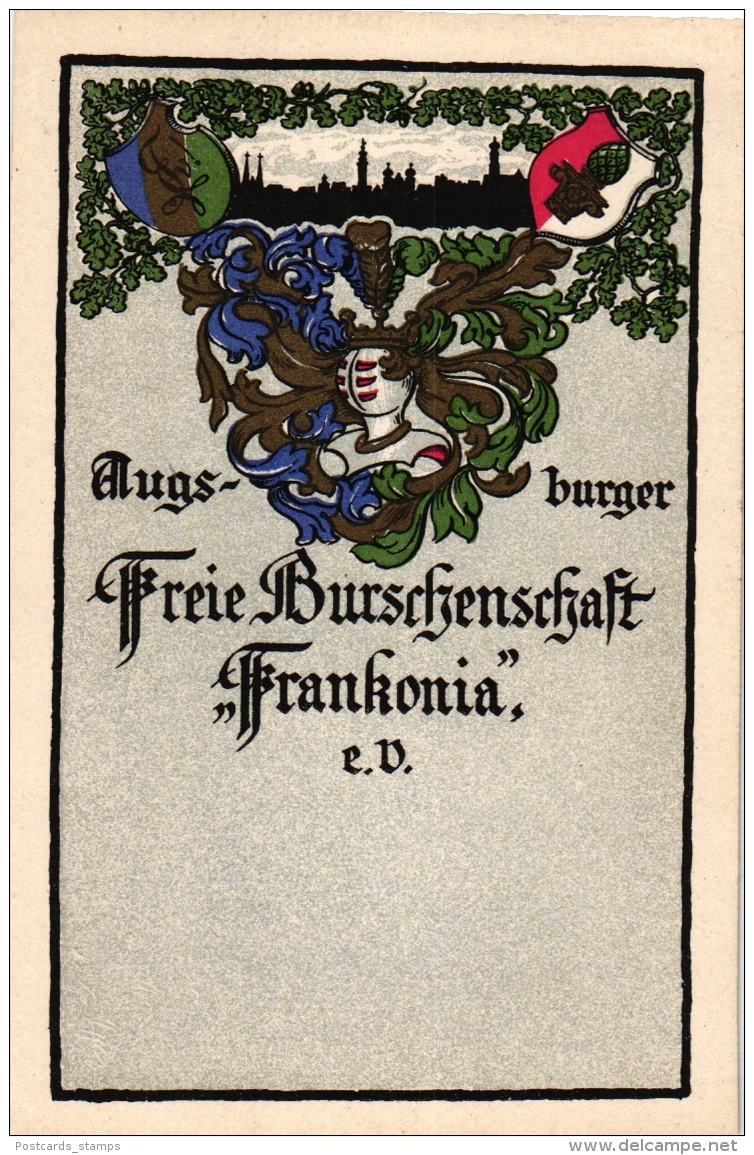Studentika, Augsburg, Augsburger Freie Burschenschaft "Frankonia" - Schulen