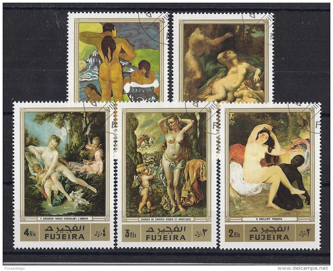 PINTURA - AJMAN 1971 - VFU - Desnudos