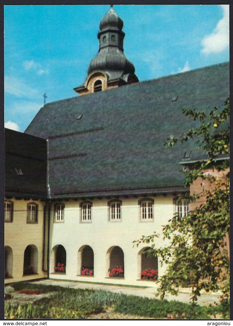 Troisvierges Eglise Datant De 1630, Carte Semi-moderne (2scans) - Troisvièrges