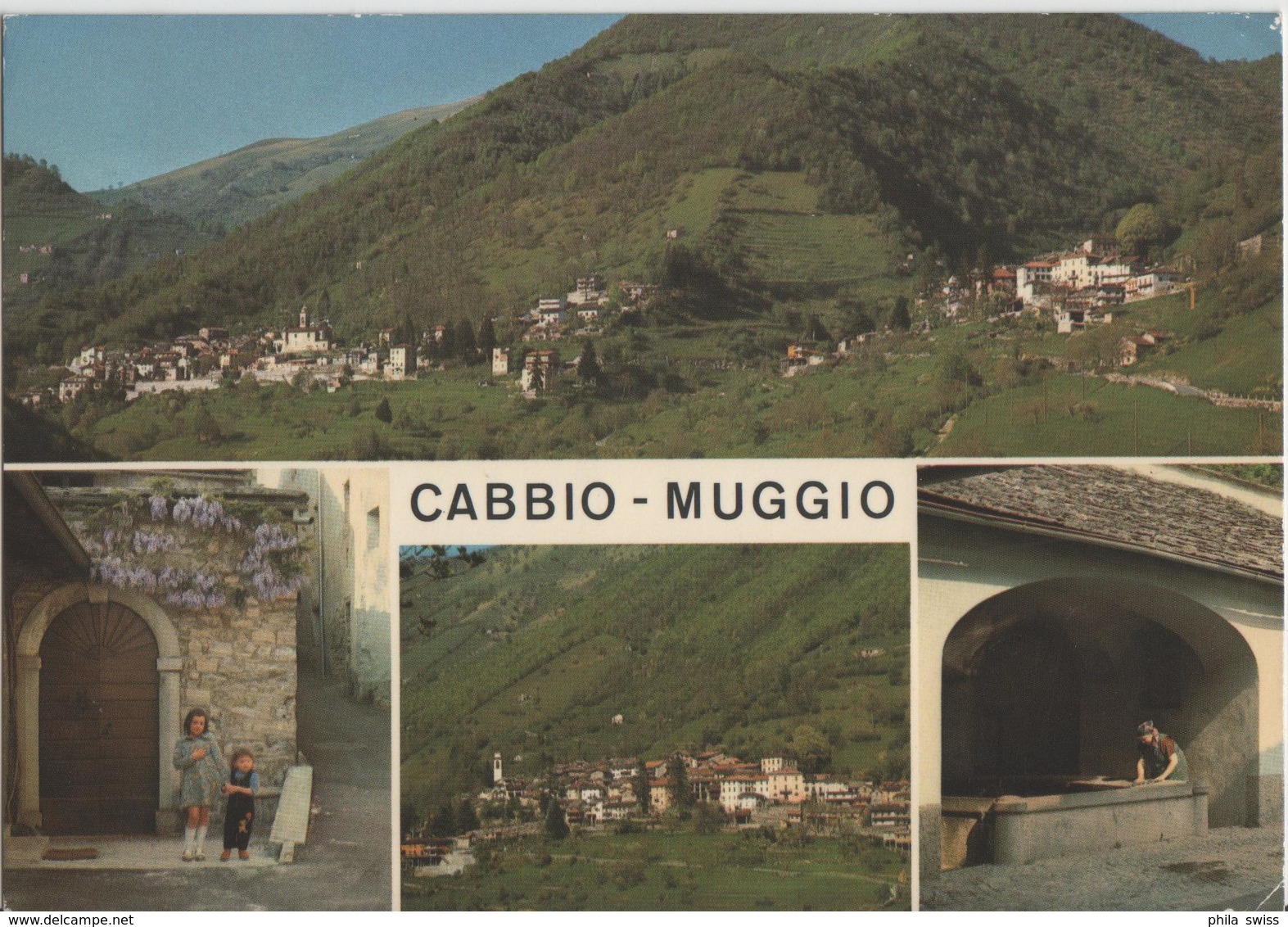 Cabbio-Muggio - Valle Di Muggio - Photo: Engelberger - Muggio