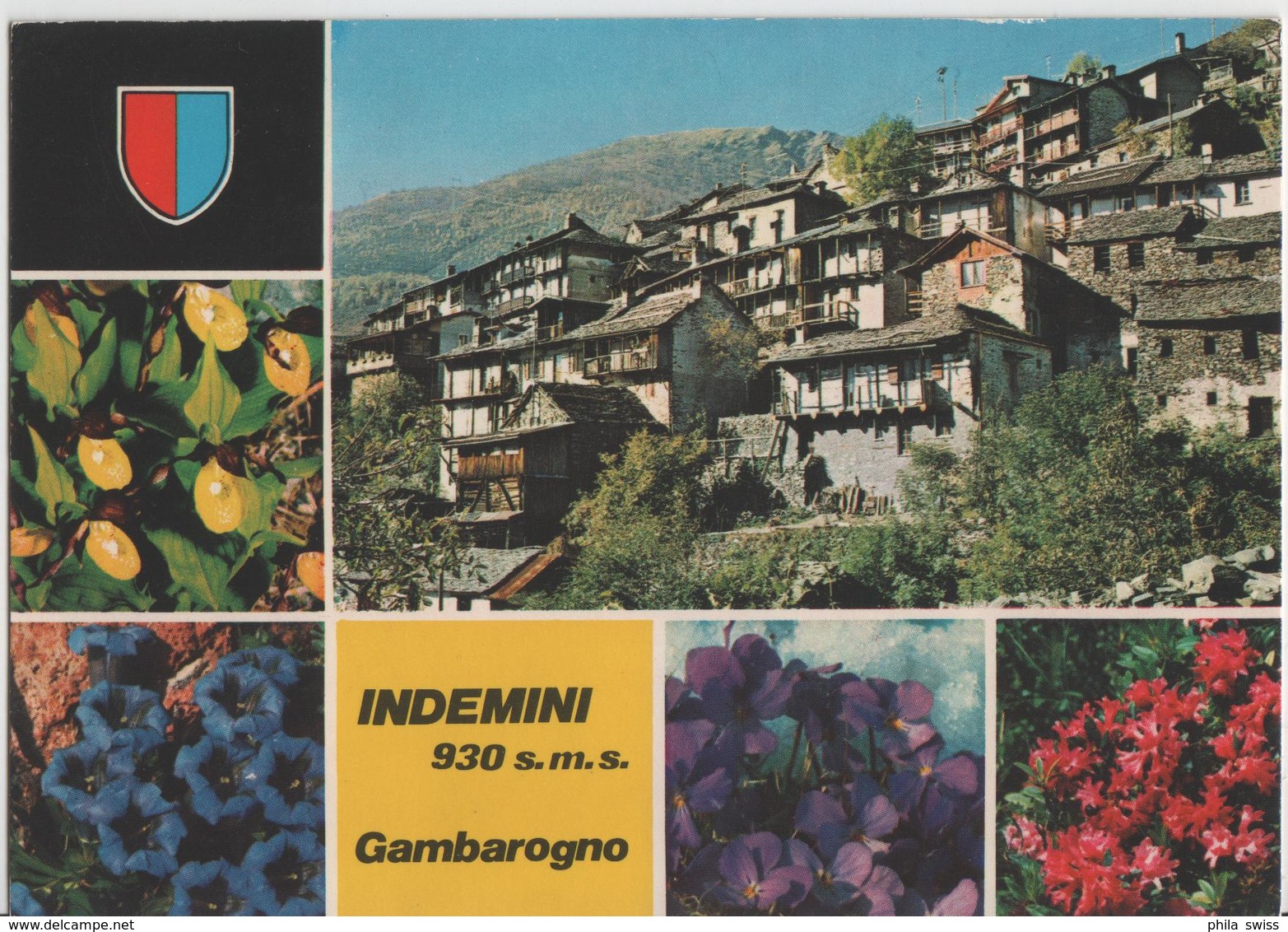 Indemini - Gambarogno - Gambarogno