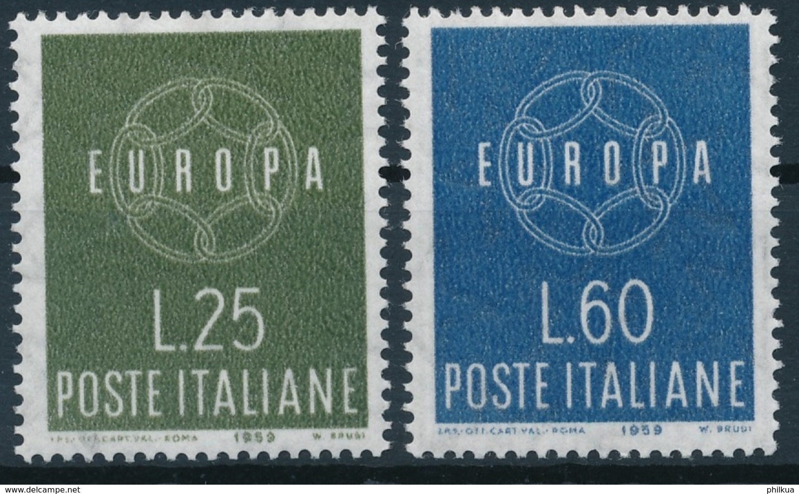 Italien 1055-1056 - Postfrisch/** - 1959