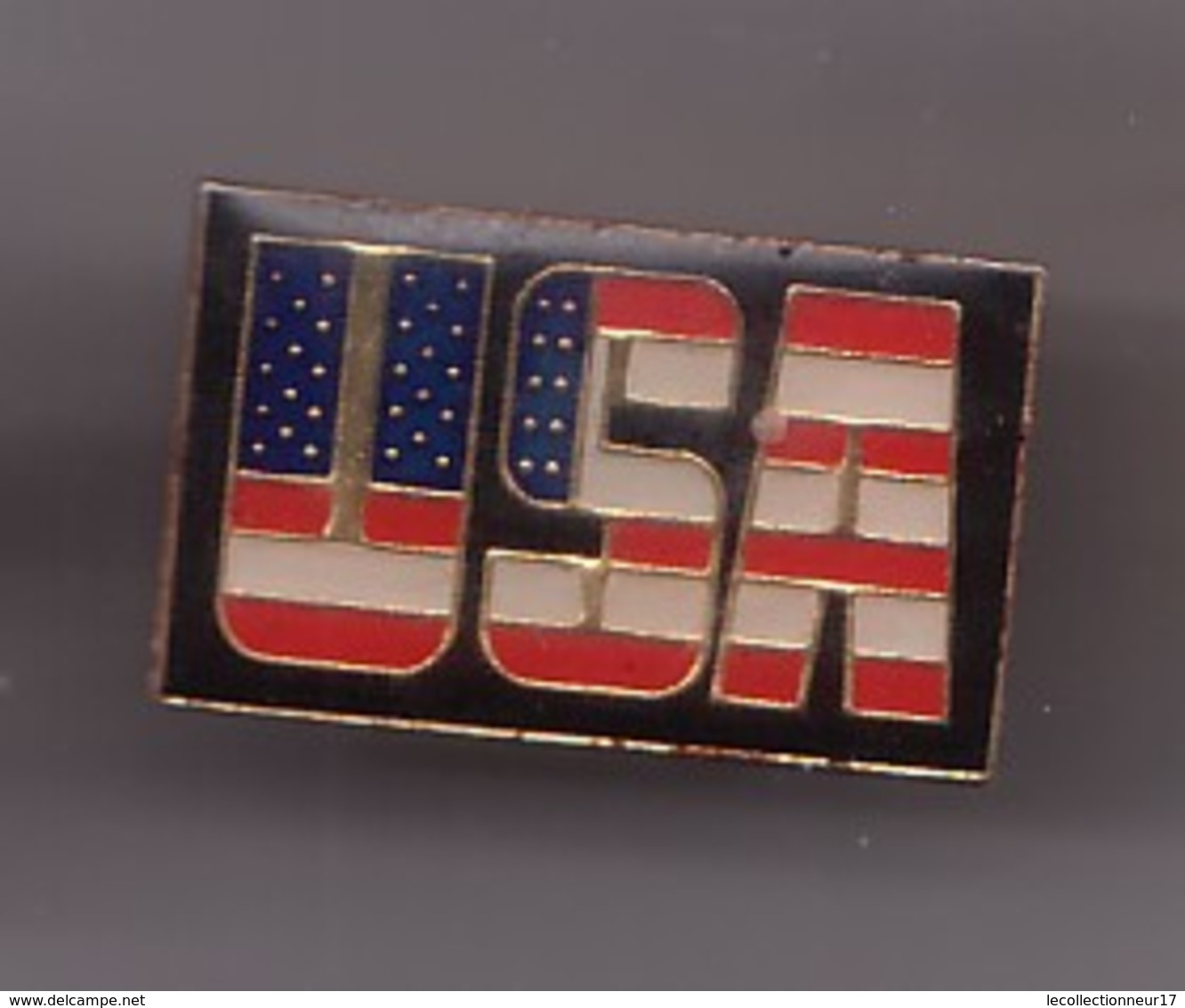 Pin's USA Drapeau Américain Réf 1581 - Villes