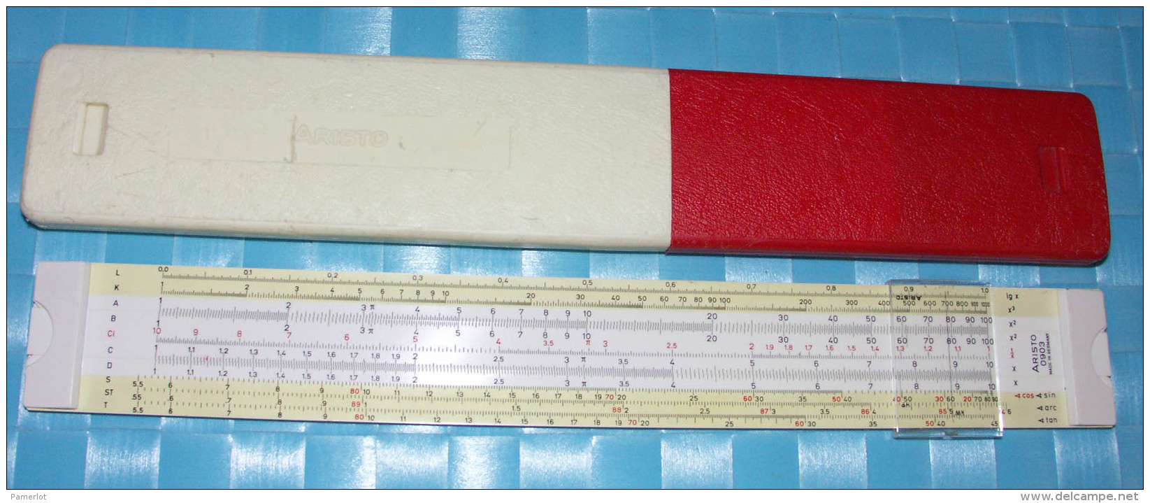Aristo  0903 Slide Rule -  - Regle Calcul  Aristo Made In Germany - Other & Unclassified