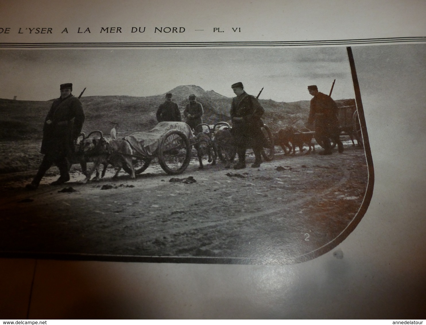 1914-1918 LA GUERRE En Yser->Mitrailleuse Belge Trainée Par Des Chiens;Zouaves;Epluchage Pommes De Terre;Elverdinghe;etc - Francese