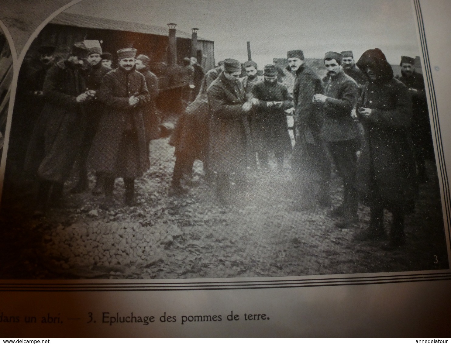 1914-1918 LA GUERRE En Yser->Mitrailleuse Belge Trainée Par Des Chiens;Zouaves;Epluchage Pommes De Terre;Elverdinghe;etc - Frans