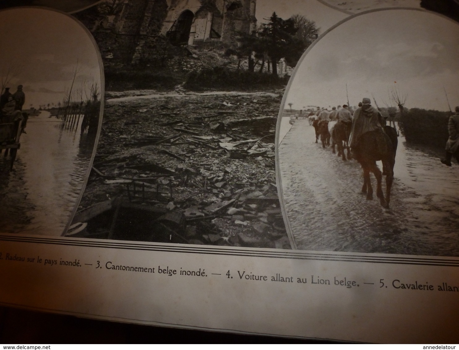 1914-1918 LA GUERRE en Yser->Mitrailleuse belge trainée par des chiens;Zouaves;Epluchage pommes de terre;Elverdinghe;etc
