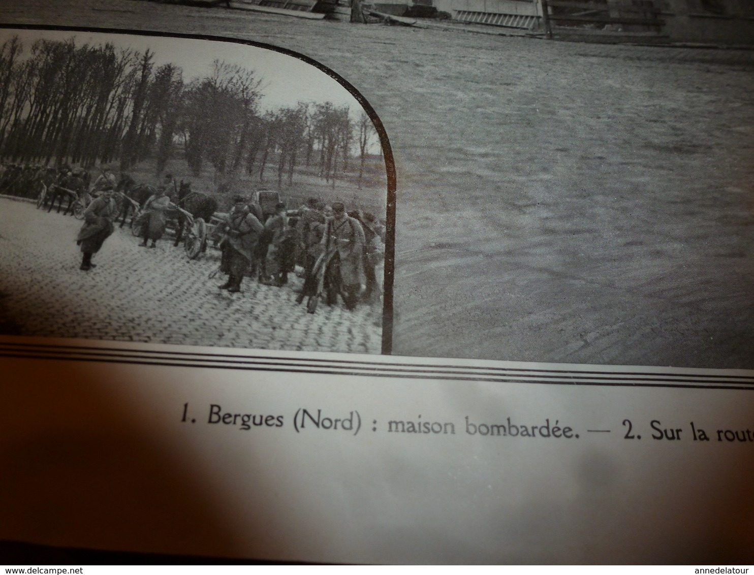 1914-1918 LA GUERRE en Yser->Mitrailleuse belge trainée par des chiens;Zouaves;Epluchage pommes de terre;Elverdinghe;etc