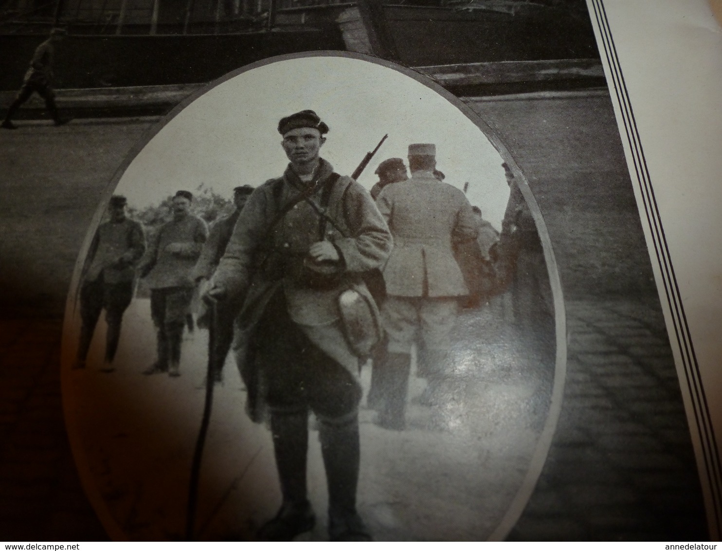 1914-1918 LA GUERRE en Yser->Mitrailleuse belge trainée par des chiens;Zouaves;Epluchage pommes de terre;Elverdinghe;etc