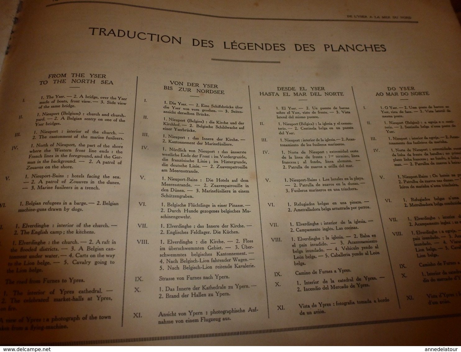 1914-1918 LA GUERRE en Yser->Mitrailleuse belge trainée par des chiens;Zouaves;Epluchage pommes de terre;Elverdinghe;etc