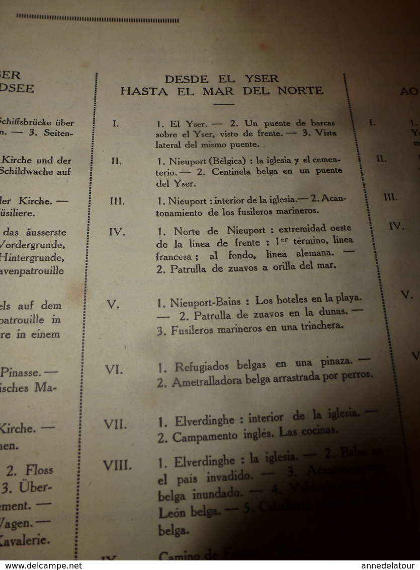 1914-1918 LA GUERRE en Yser->Mitrailleuse belge trainée par des chiens;Zouaves;Epluchage pommes de terre;Elverdinghe;etc