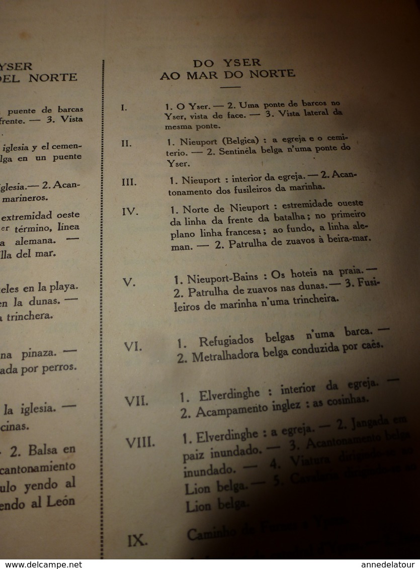 1914-1918 LA GUERRE en Yser->Mitrailleuse belge trainée par des chiens;Zouaves;Epluchage pommes de terre;Elverdinghe;etc