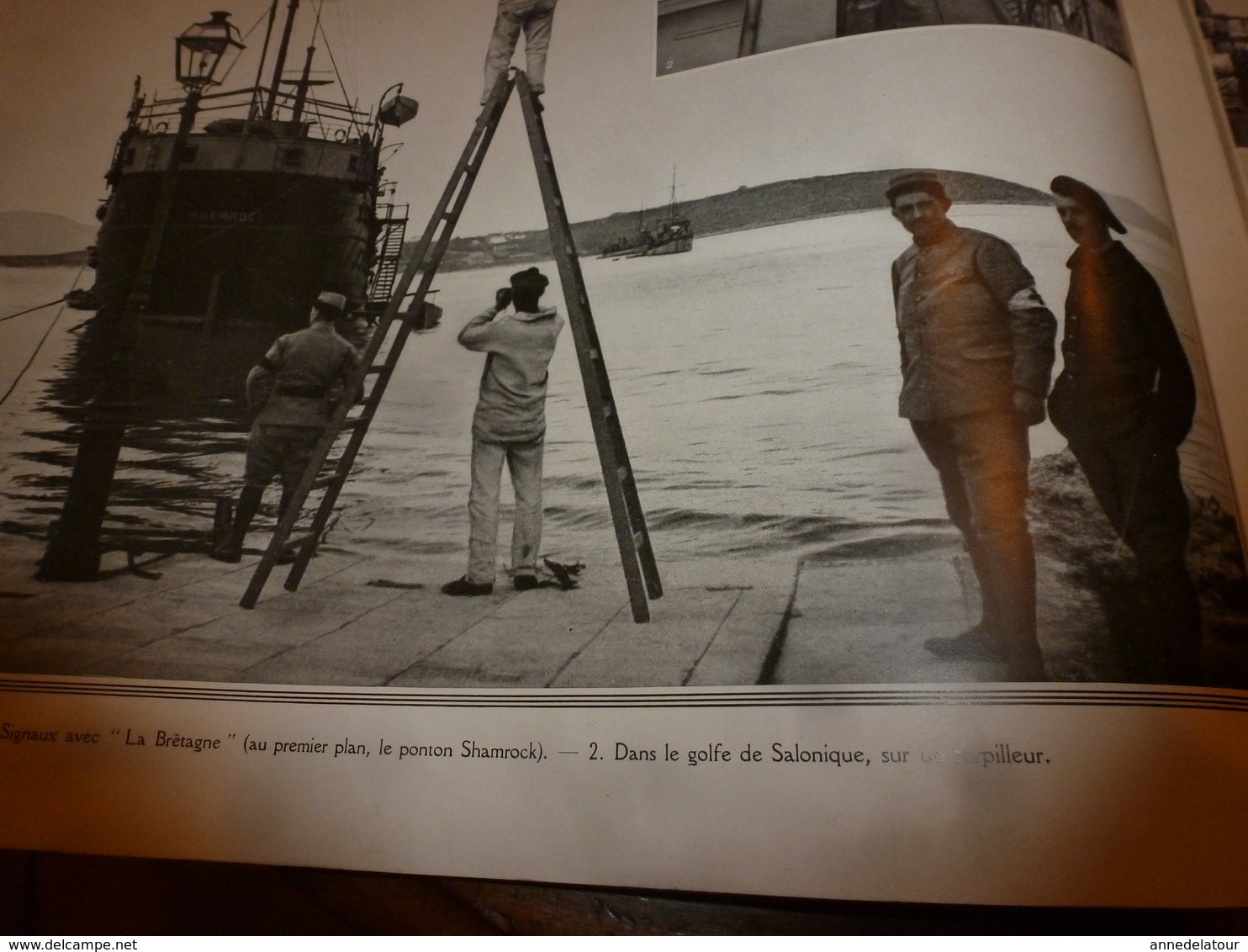 1914-1918 LA GUERRE--> Notre marine de guerre (La Bretagne,Le Vergniaud,Chevalier,Orage,Suffren,La Provence,Lutétia,etc