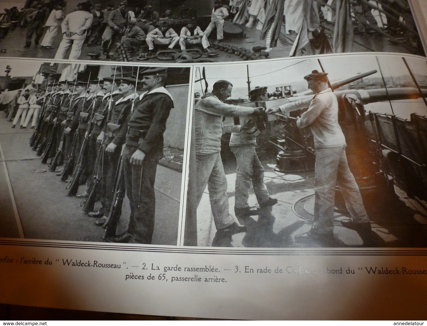 1914-1918 LA GUERRE--> Notre marine de guerre (La Bretagne,Le Vergniaud,Chevalier,Orage,Suffren,La Provence,Lutétia,etc