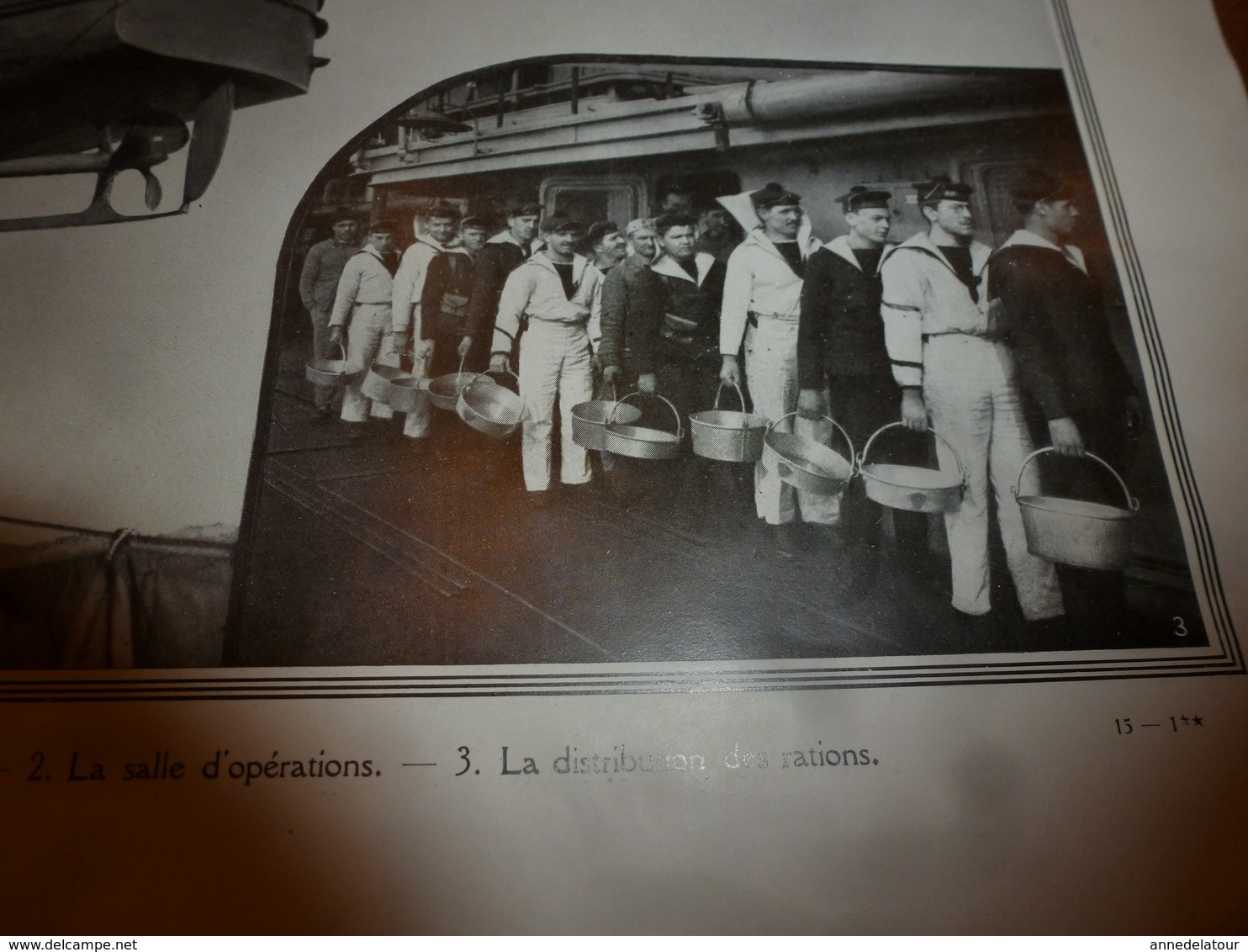 1914-1918 LA GUERRE--> Notre marine de guerre (La Bretagne,Le Vergniaud,Chevalier,Orage,Suffren,La Provence,Lutétia,etc